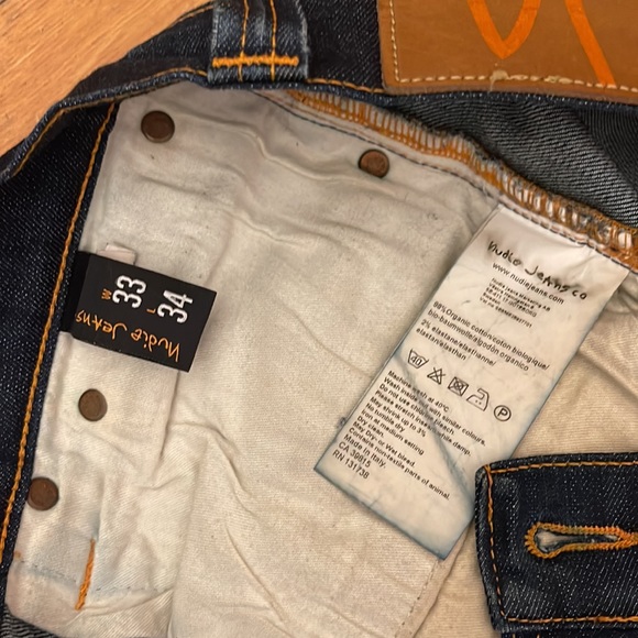 Nudie Thin Finn Organic Selvedge Denim - Picture 4 of 6